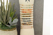 merveille du monde bracelet unakité